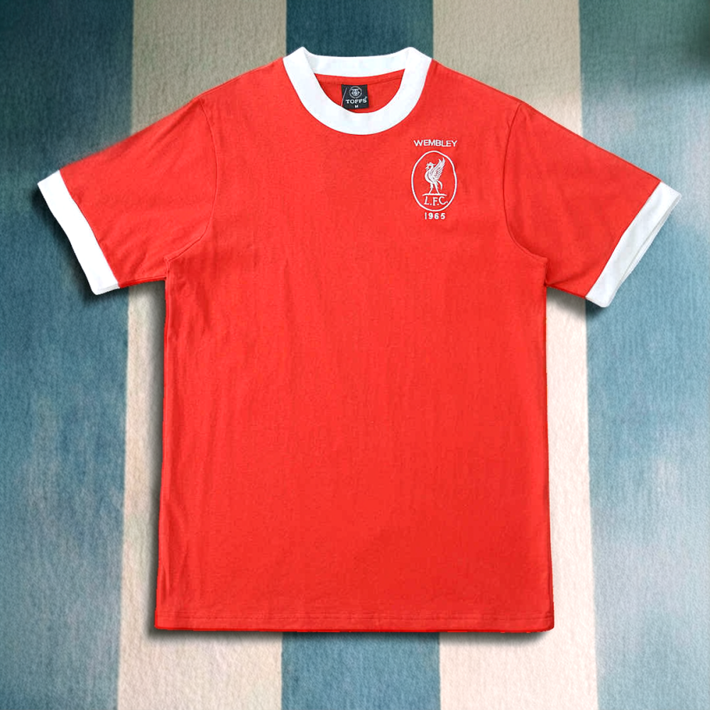 1965 Liverpool home Fan version