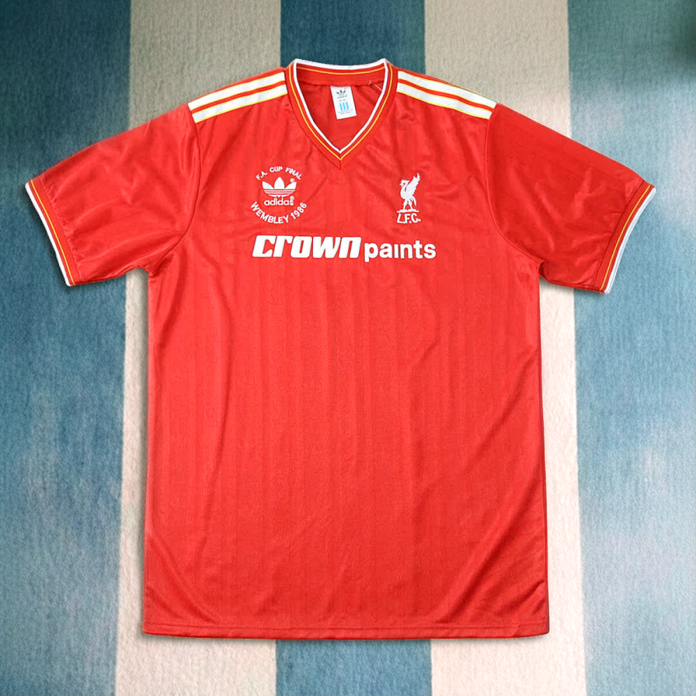 1985-86 Liverpool Home Champions League Edition