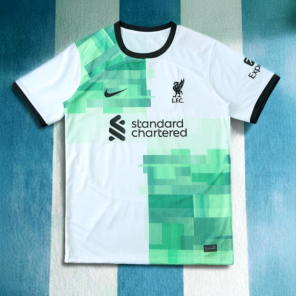 23/24 season Liverpool away Fan version