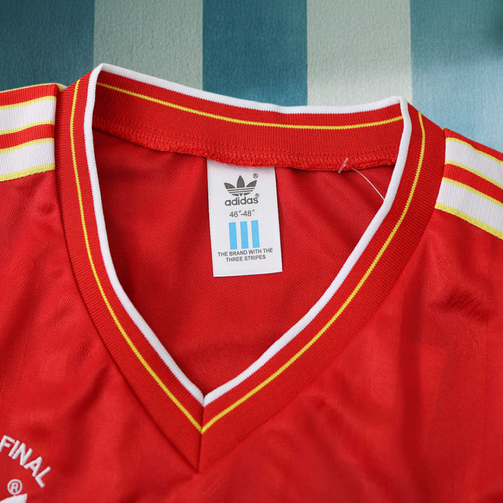1985-86 Liverpool Home Champions League Edition