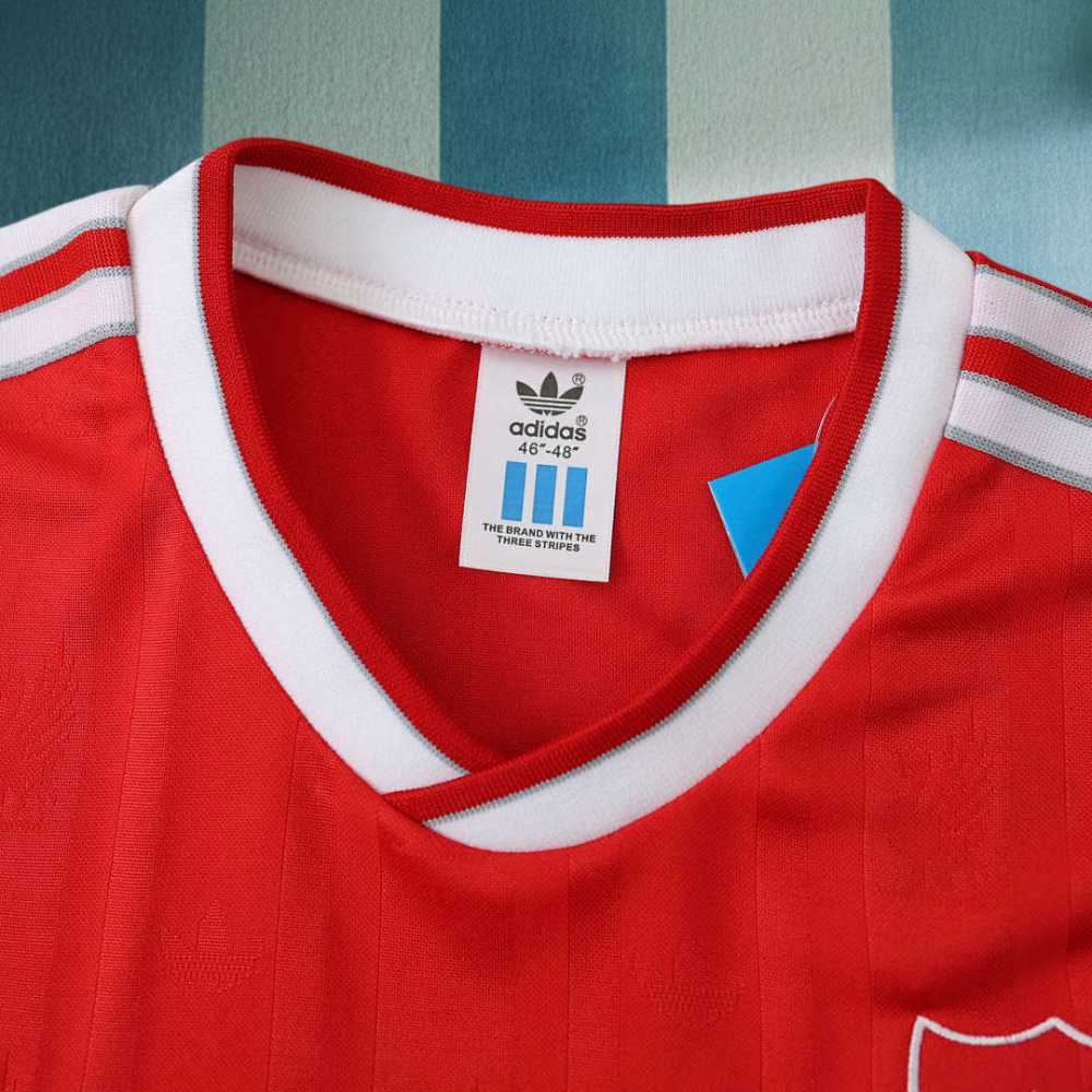 1988-89 Liverpool home Fan version