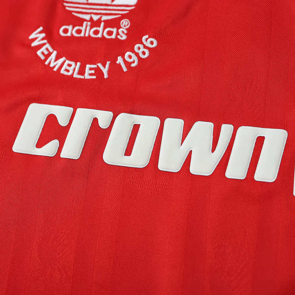 1985-86 Liverpool Home Champions League Edition
