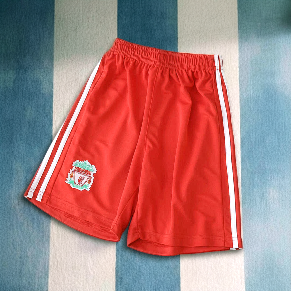 2010 season Liverpool F.C. home retro Kids kit