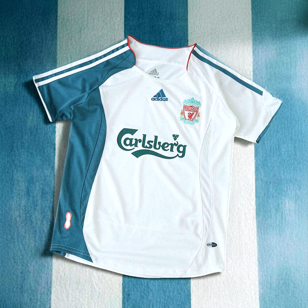 2006 season Liverpool F.C. away retro Kids kit