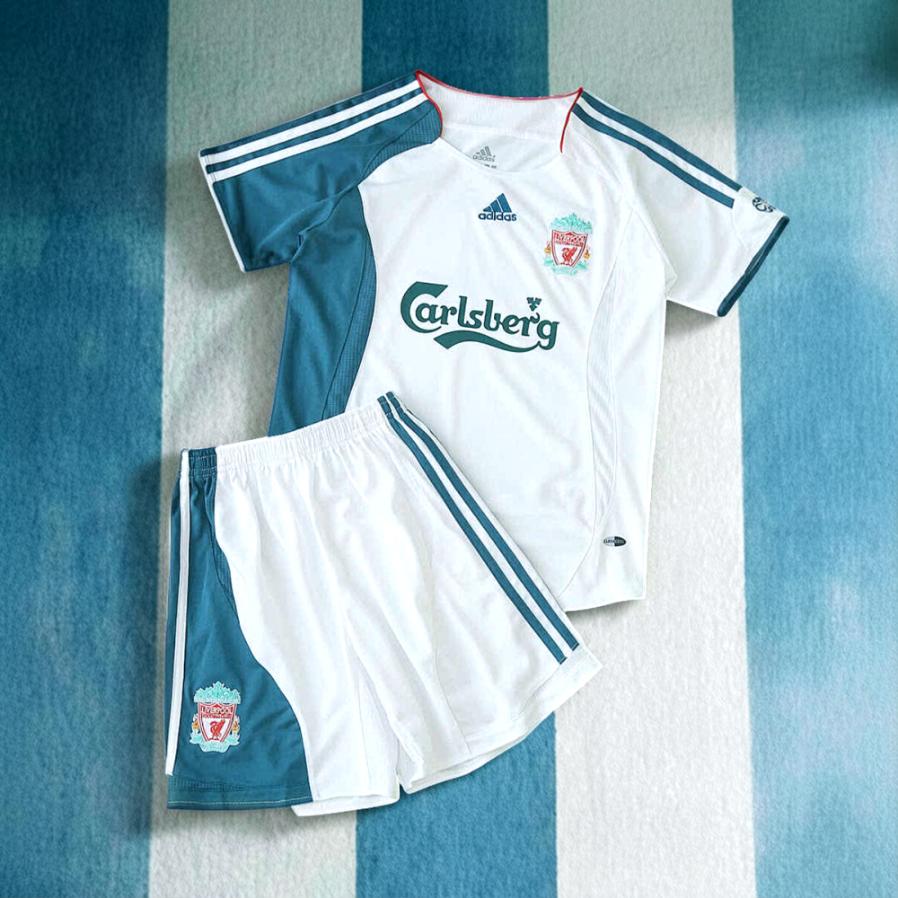 2006 season Liverpool F.C. away retro Kids kit