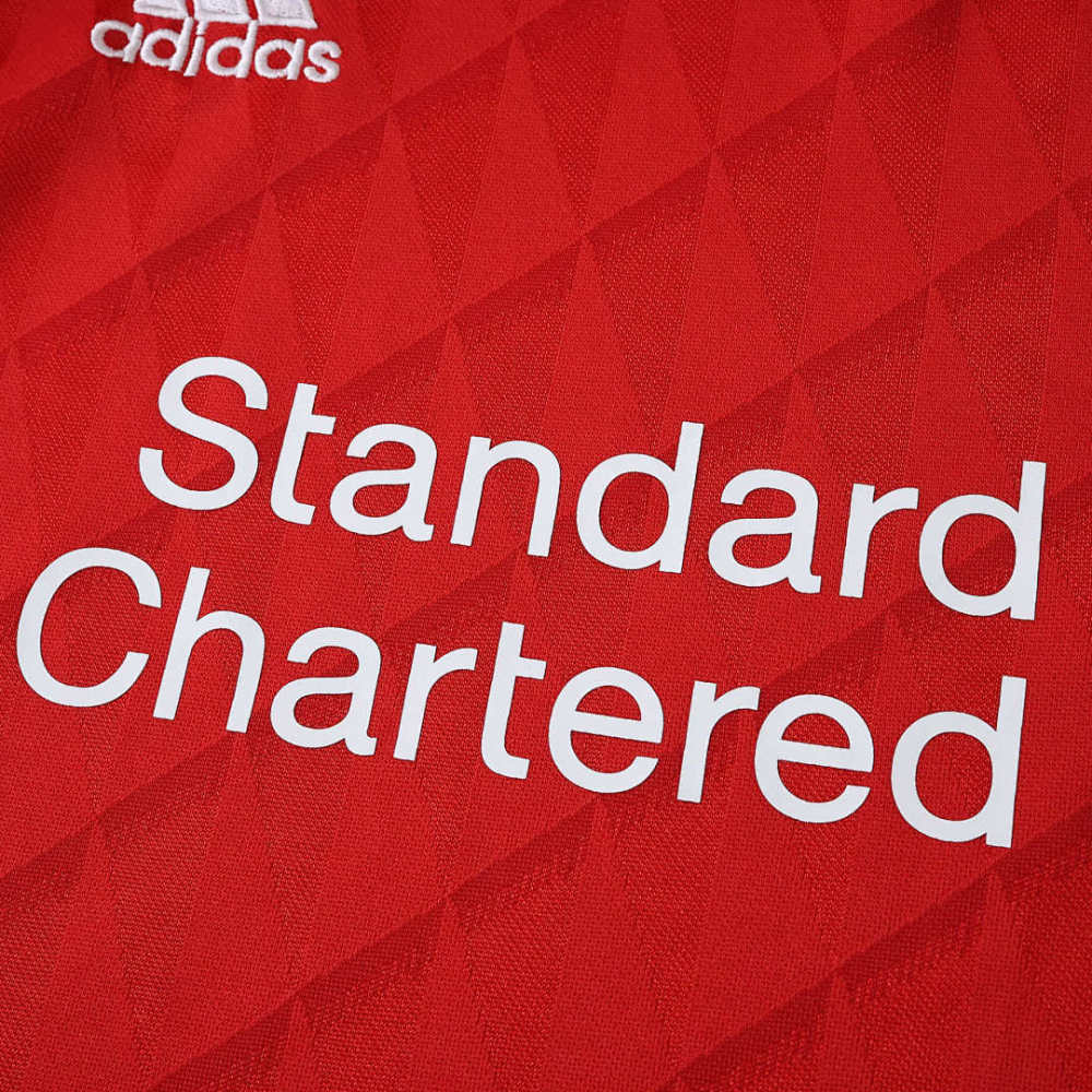 2010 season Liverpool F.C. home retro Kids kit