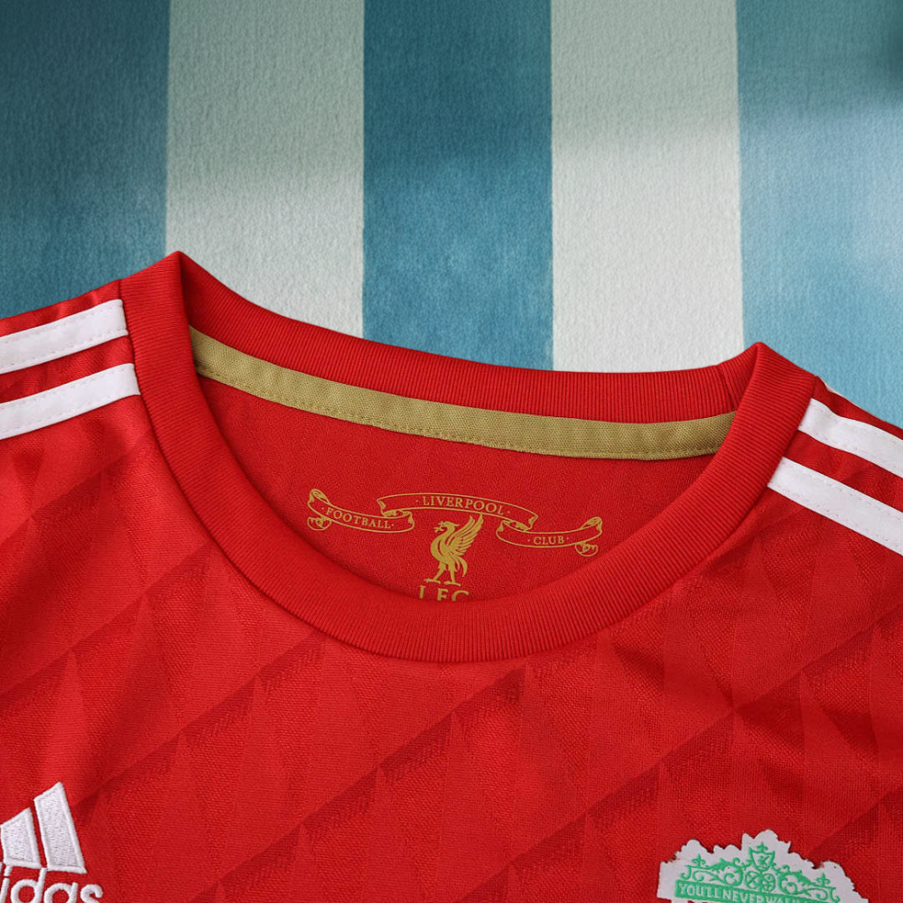 2010 season Liverpool F.C. home retro Kids kit