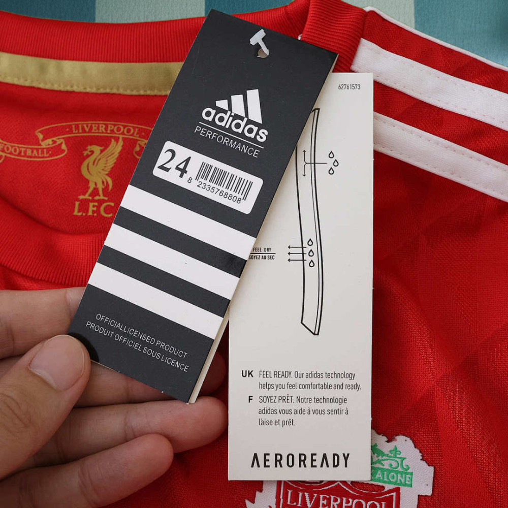 2010 season Liverpool F.C. home retro Kids kit