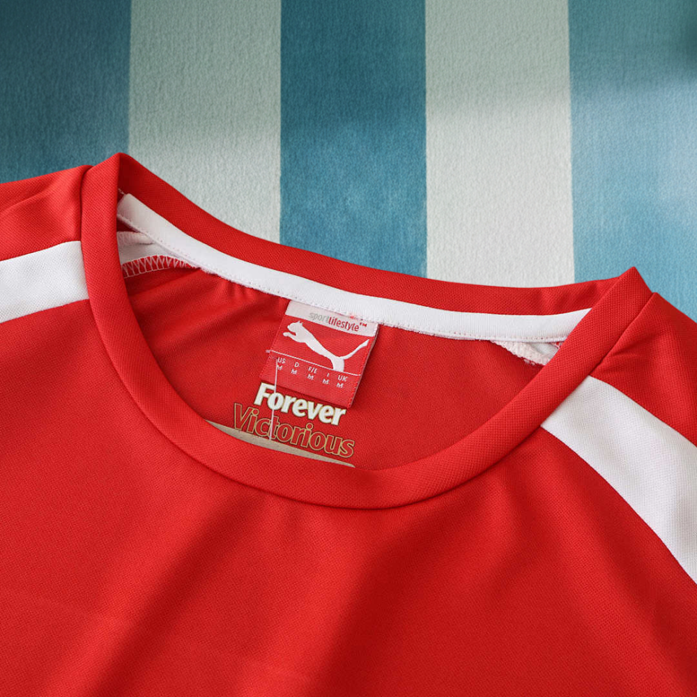 14/15 season Arsenal F.C. home Fan version