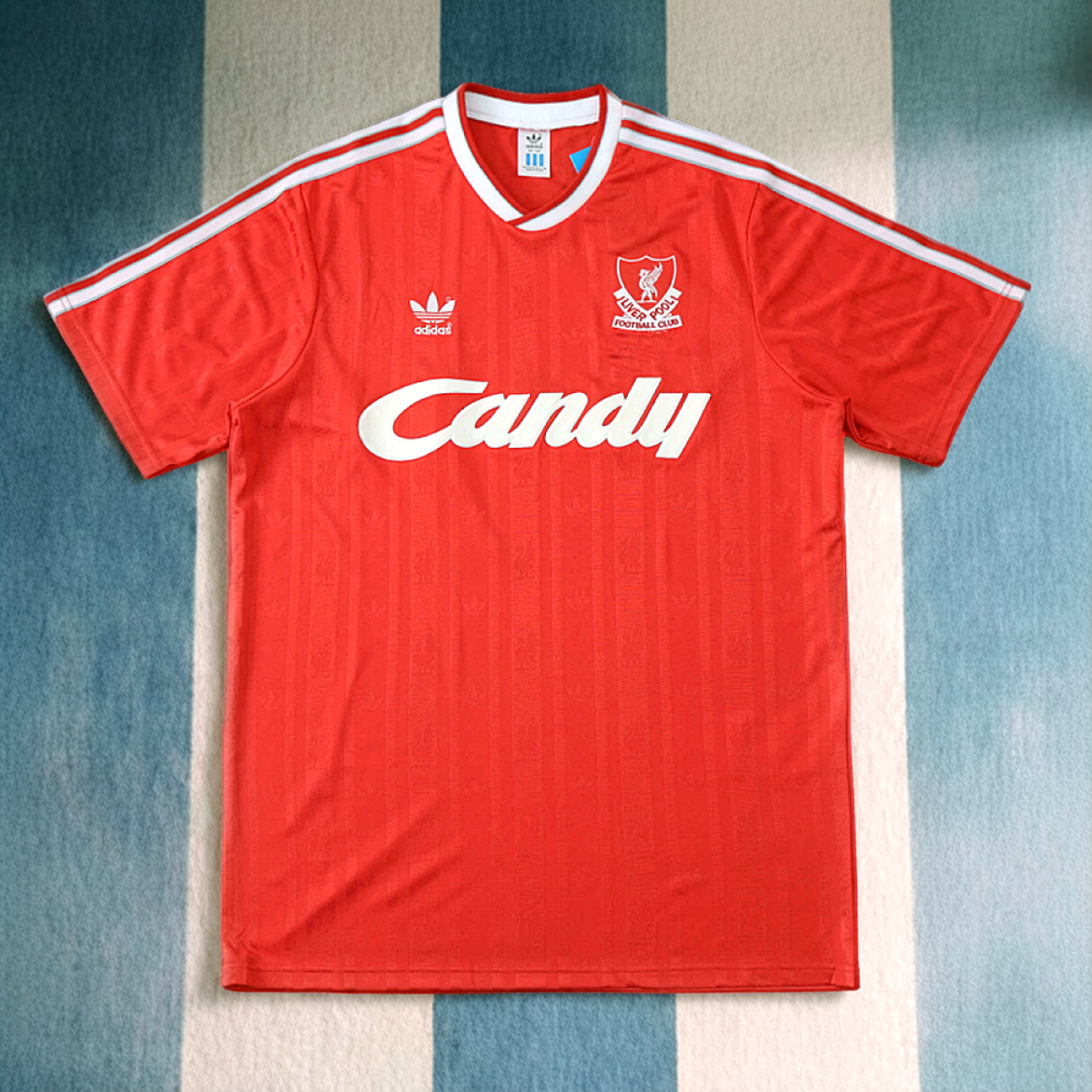 1988-89 Liverpool home Fan version
