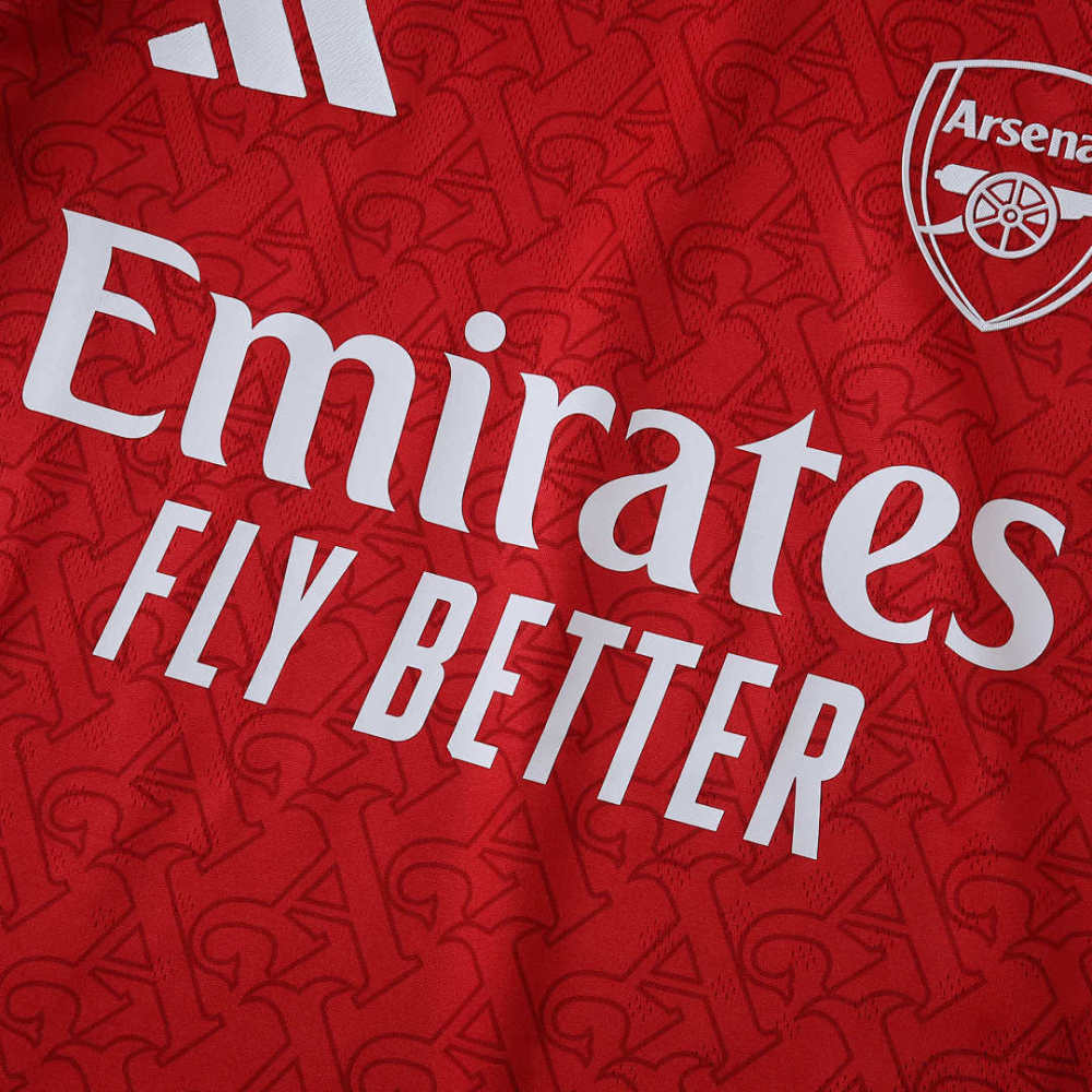 25/26 season Arsenal F.C. home Player version