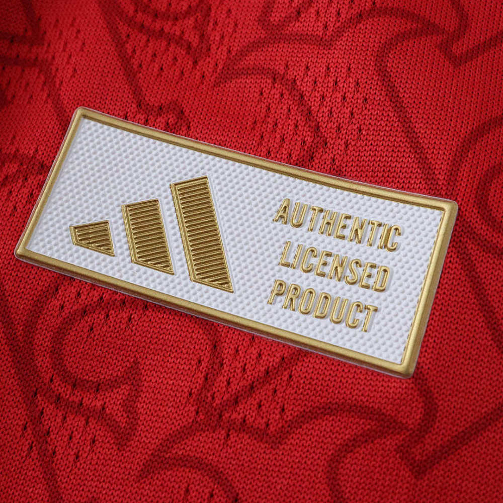 25/26 season Arsenal F.C. home Player version