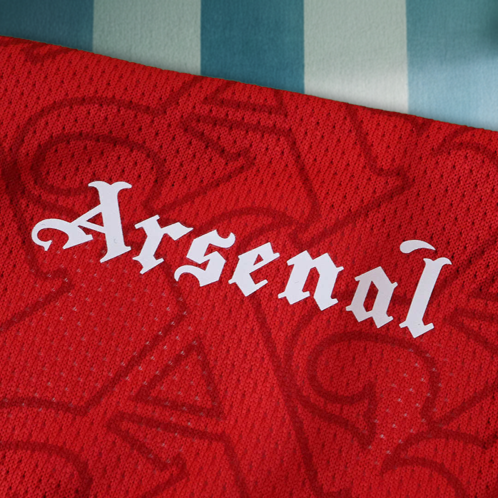 25/26 season Arsenal F.C. home Player version