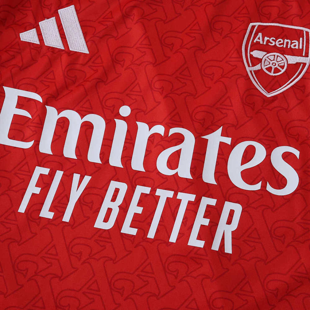 25/26 season Arsenal F.C. home Fan version