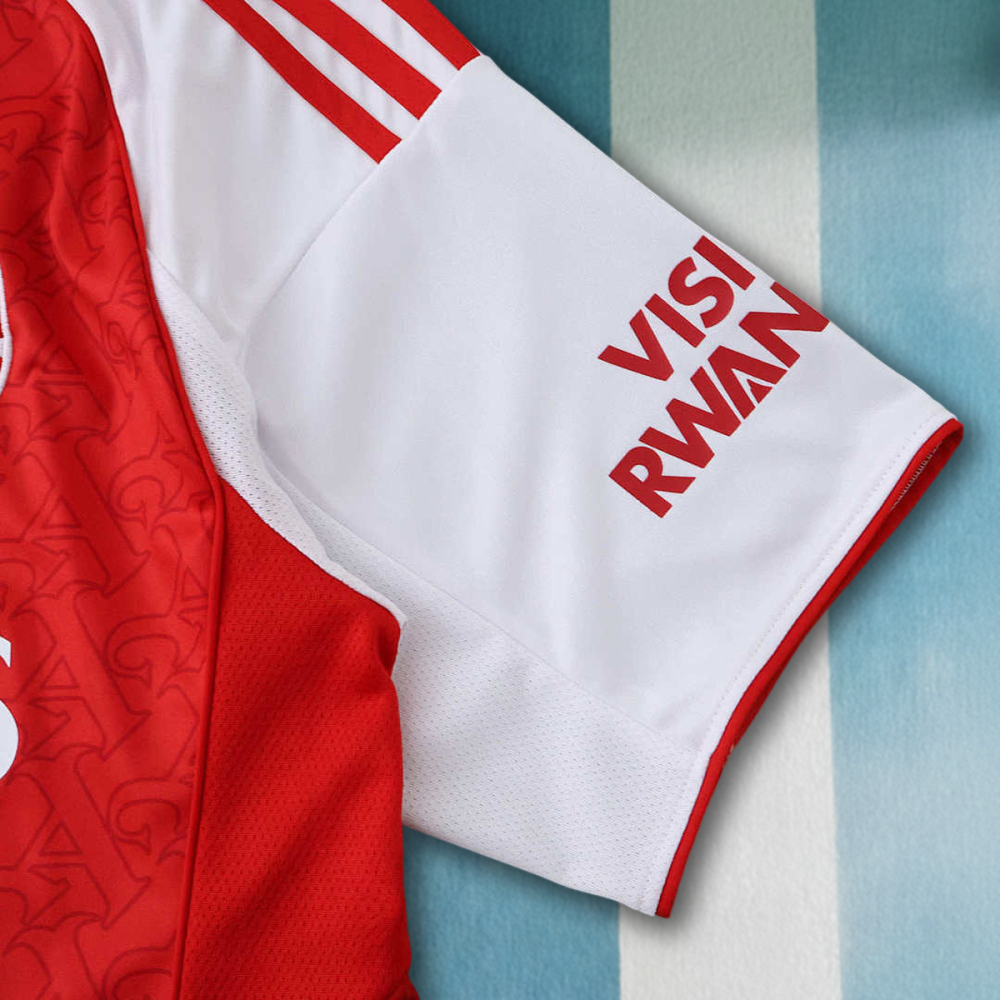 25/26 season Arsenal F.C. home Fan version