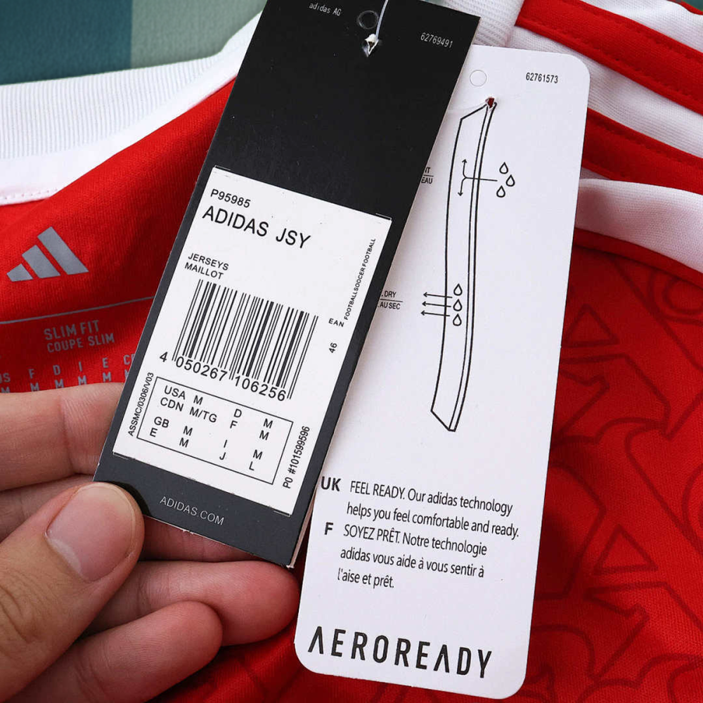 25/26 season Arsenal F.C. home Fan version
