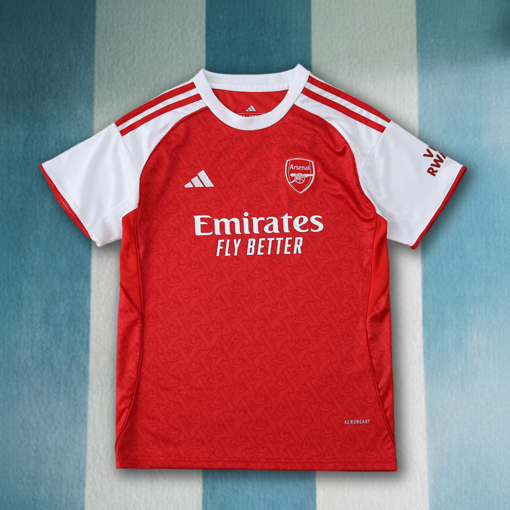 25/26 season Arsenal F.C. home Kids kit