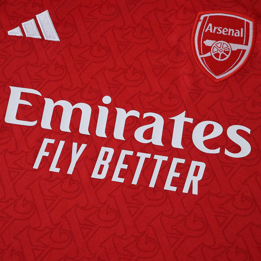 25/26 season Arsenal F.C. home Kids kit