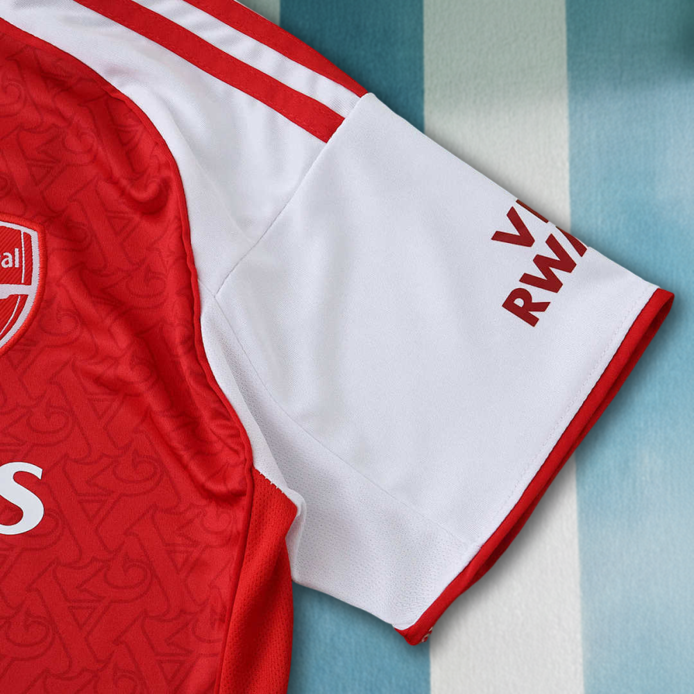 25/26 season Arsenal F.C. home Kids kit