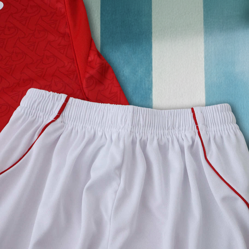 25/26 season Arsenal F.C. home Kids kit