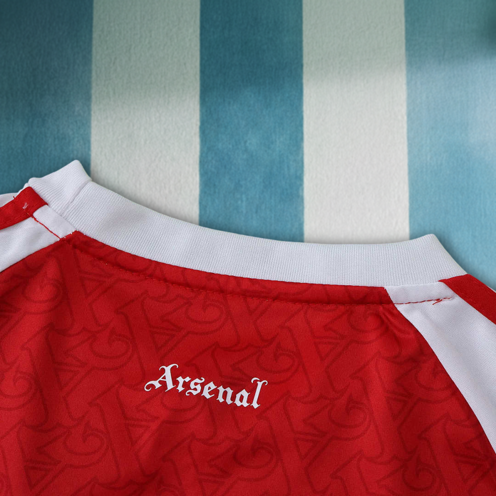 25/26 season Arsenal F.C. home Kids kit