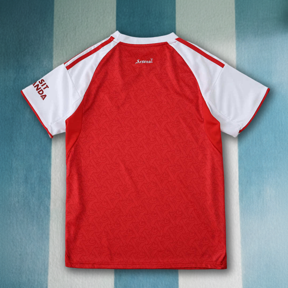 25/26 season Arsenal F.C. home Kids kit
