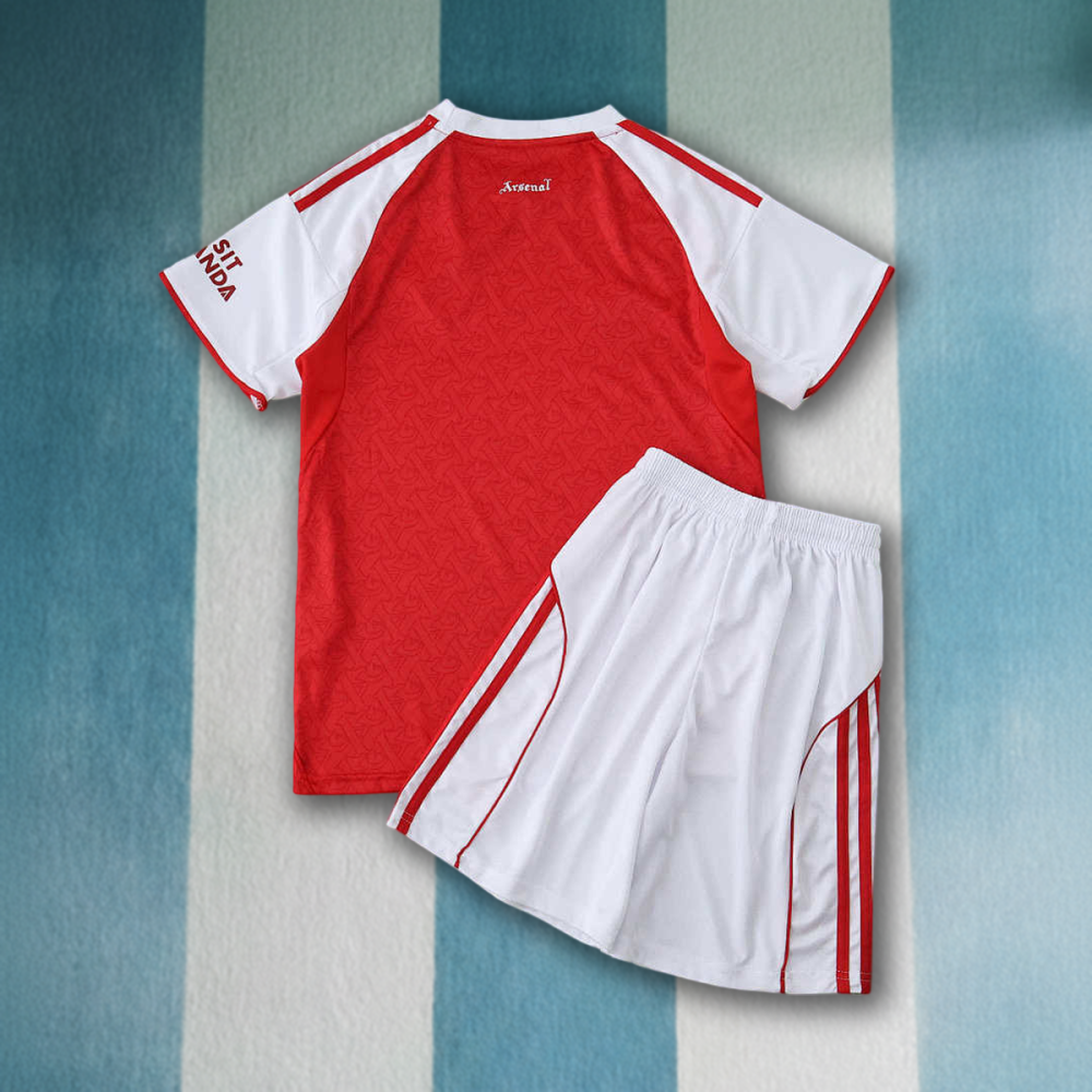 25/26 season Arsenal F.C. home Kids kit