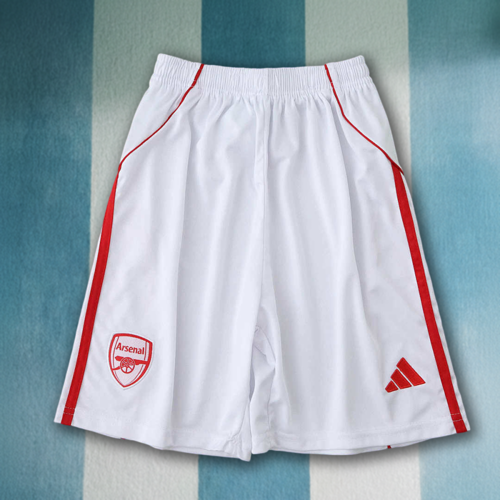 25/26 season Arsenal F.C. home Kids kit
