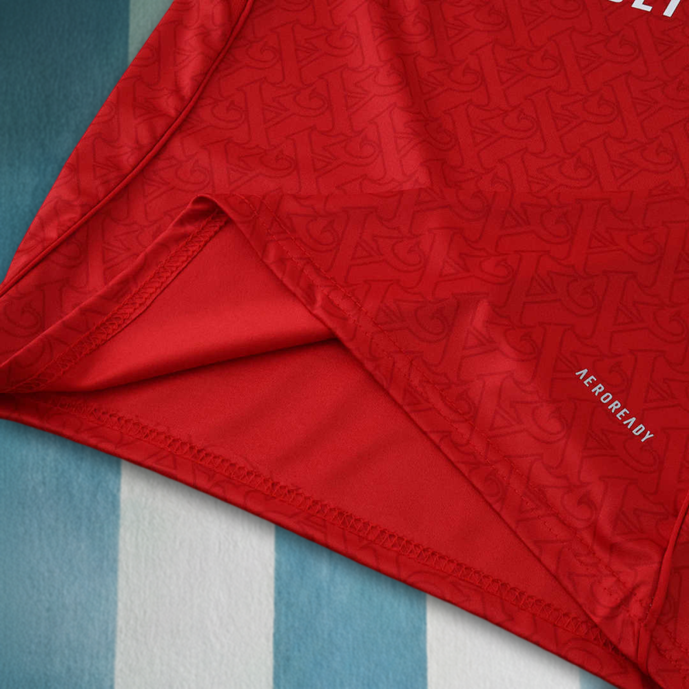 25/26 season Arsenal F.C. home Kids kit