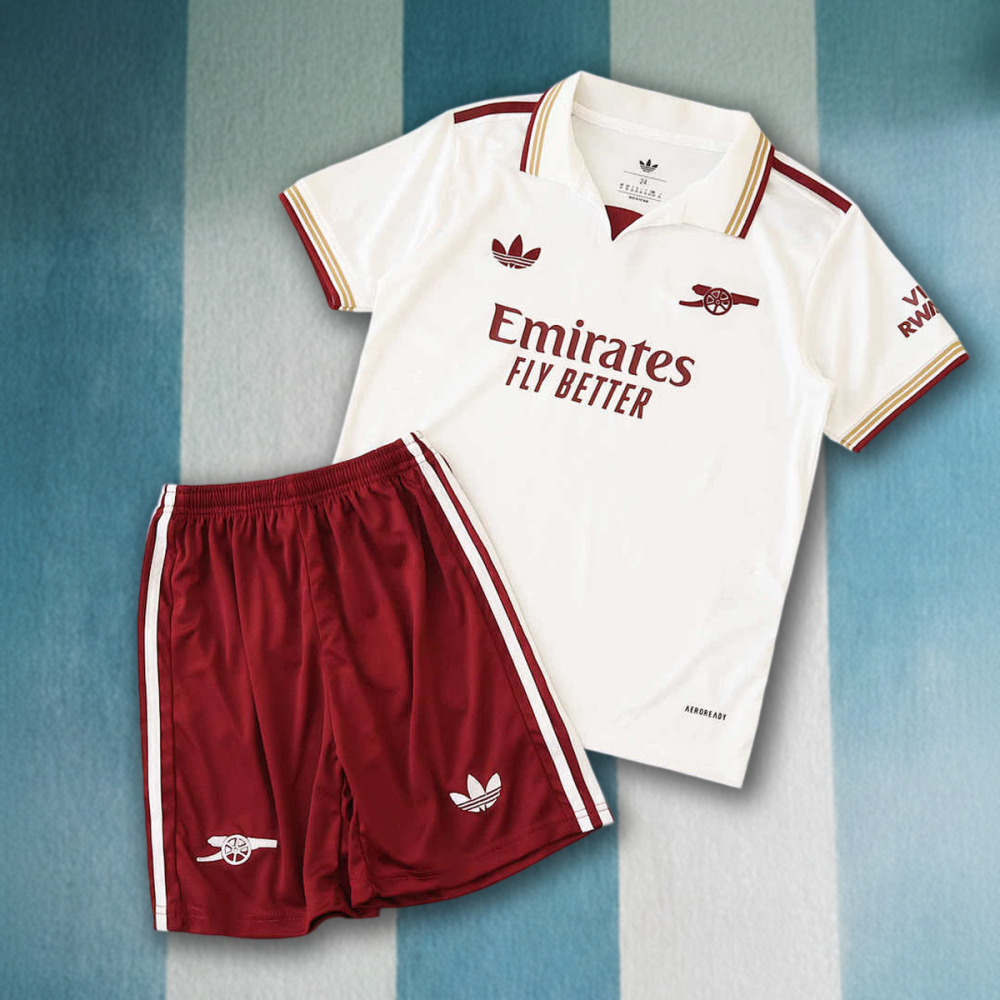 25/26 season Arsenal F.C. third Kids kit