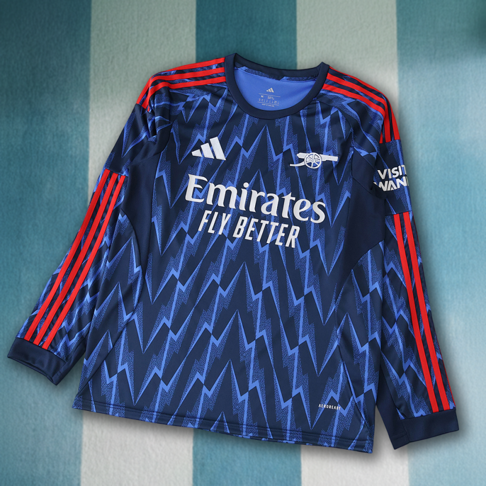 25/26 season Arsenal F.C. away Long sleeved  Fan version