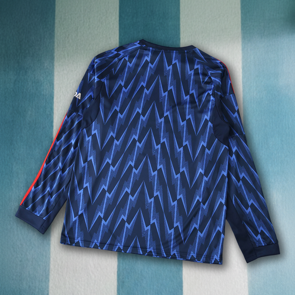 25/26 season Arsenal F.C. away Long sleeved  Fan version