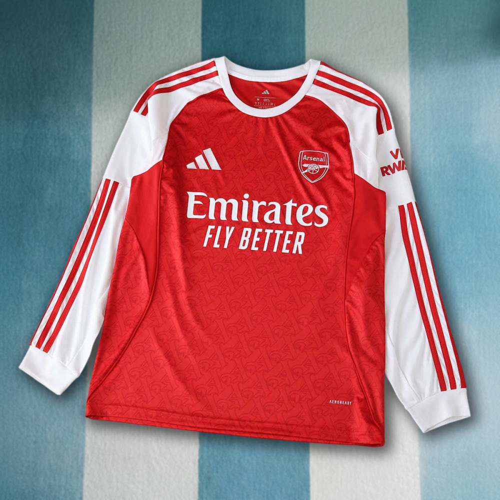 25/26 season Arsenal F.C. home Long sleeved Fan version