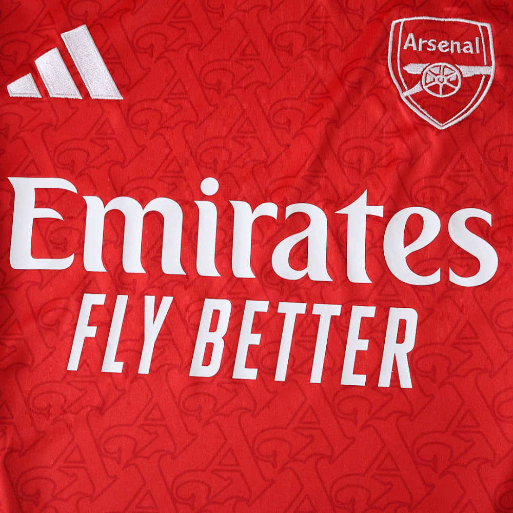 25/26 season Arsenal F.C. home Long sleeved Fan version