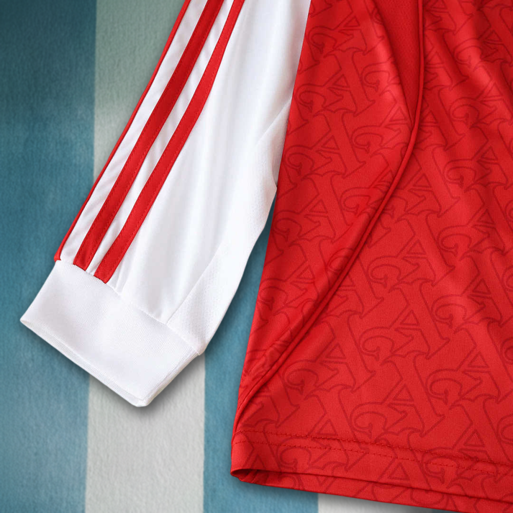 25/26 season Arsenal F.C. home Long sleeved Fan version