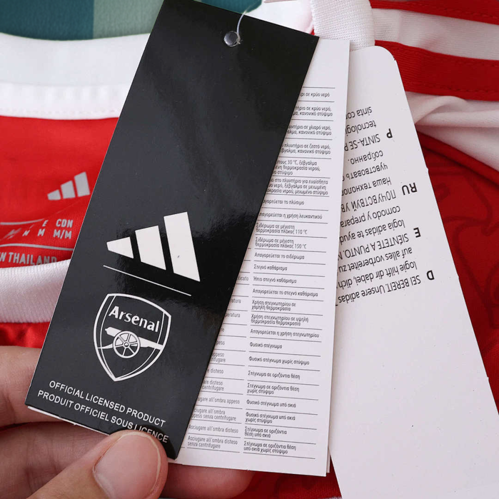 25/26 season Arsenal F.C. home Long sleeved Fan version