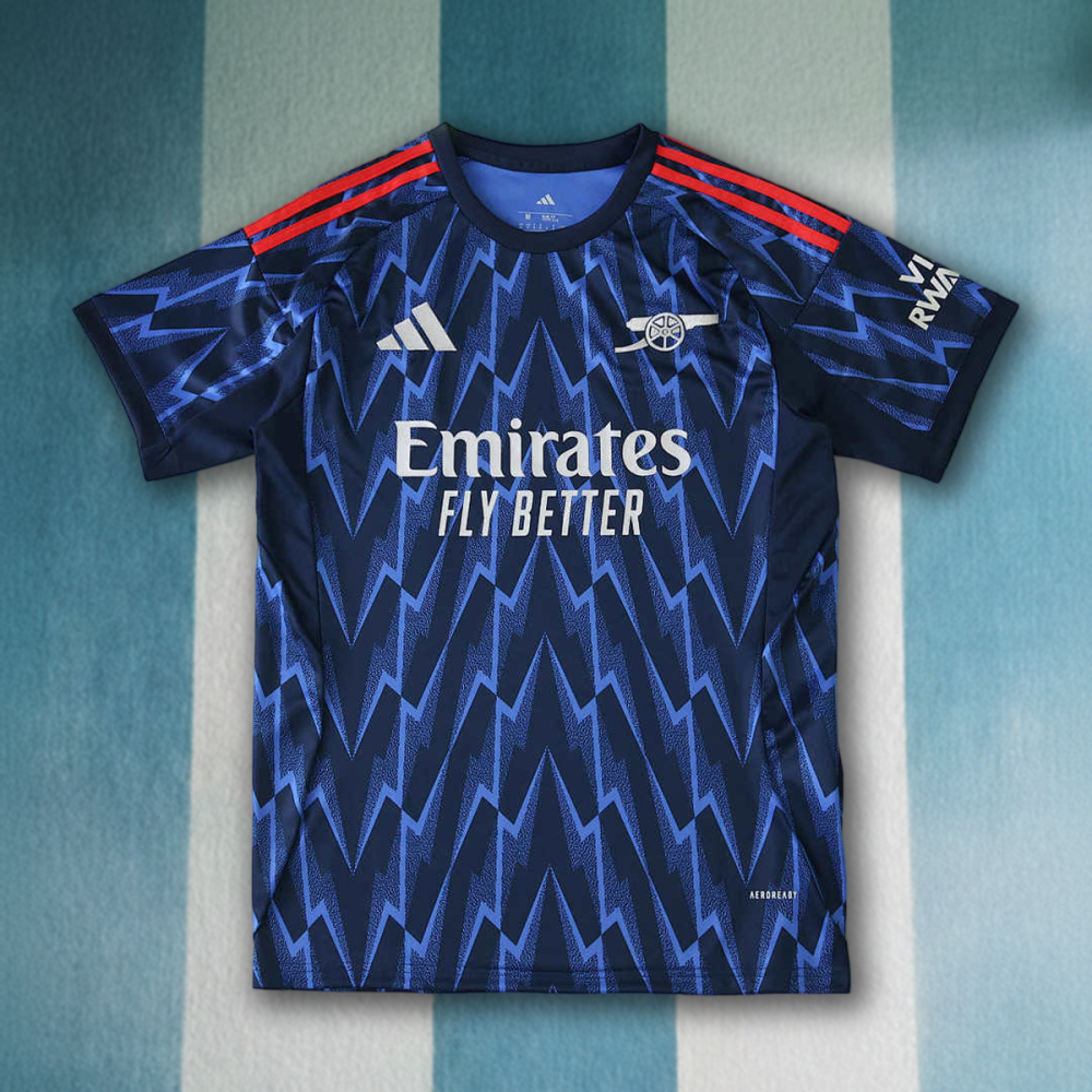 25/26 season Arsenal F.C. away Fan version