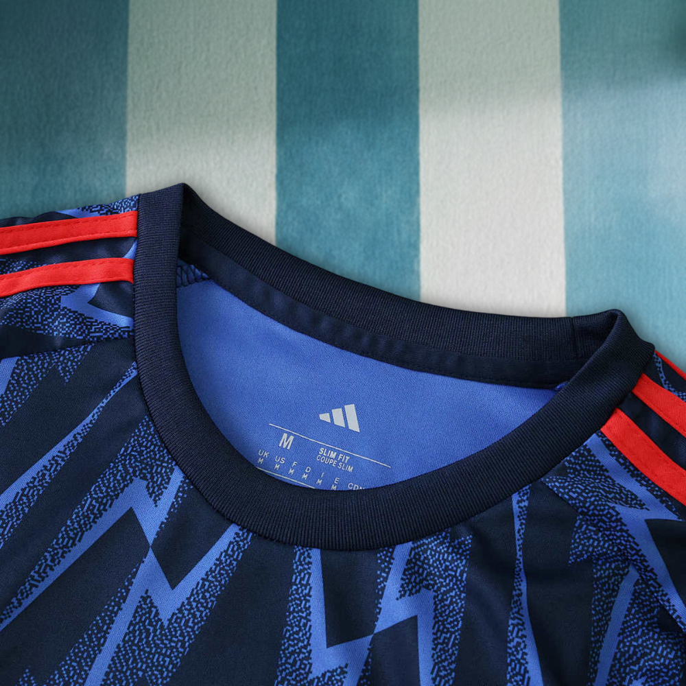 25/26 season Arsenal F.C. away Fan version