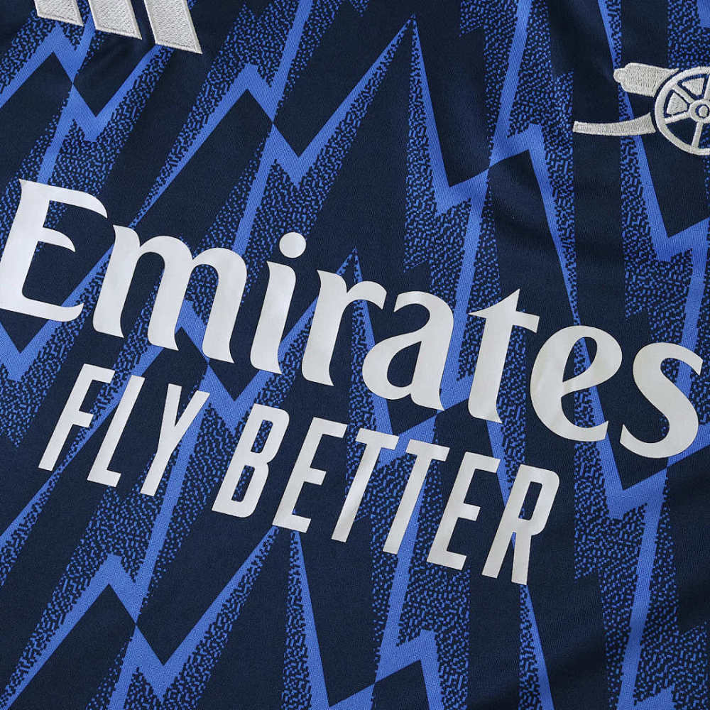 25/26 season Arsenal F.C. away Fan version