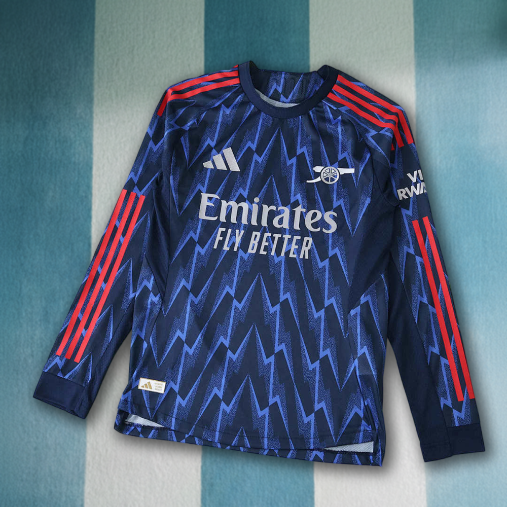 25/26 season Arsenal F.C. away Long sleeved  Player version
