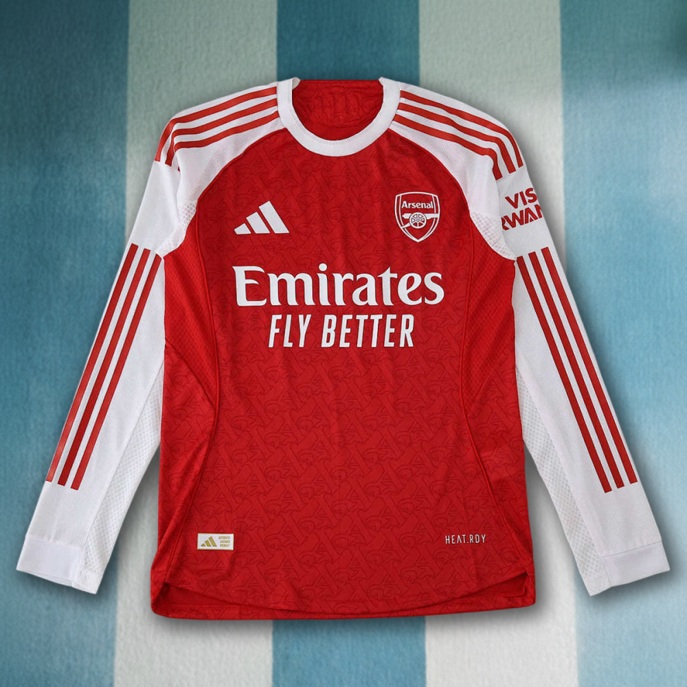 25/26 season Arsenal F.C. home Long sleeved Player version