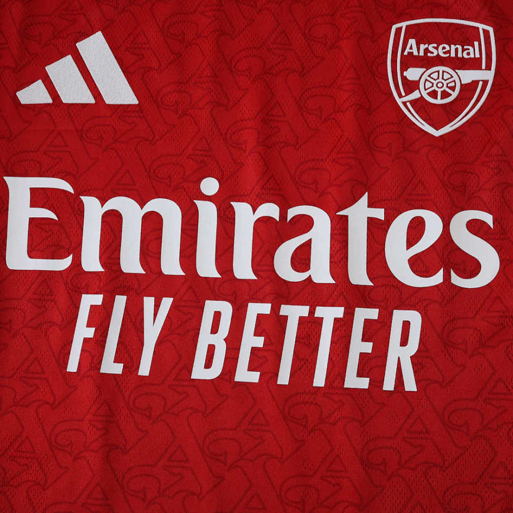 25/26 season Arsenal F.C. home Long sleeved Player version