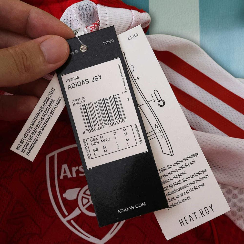 25/26 season Arsenal F.C. home Long sleeved Player version