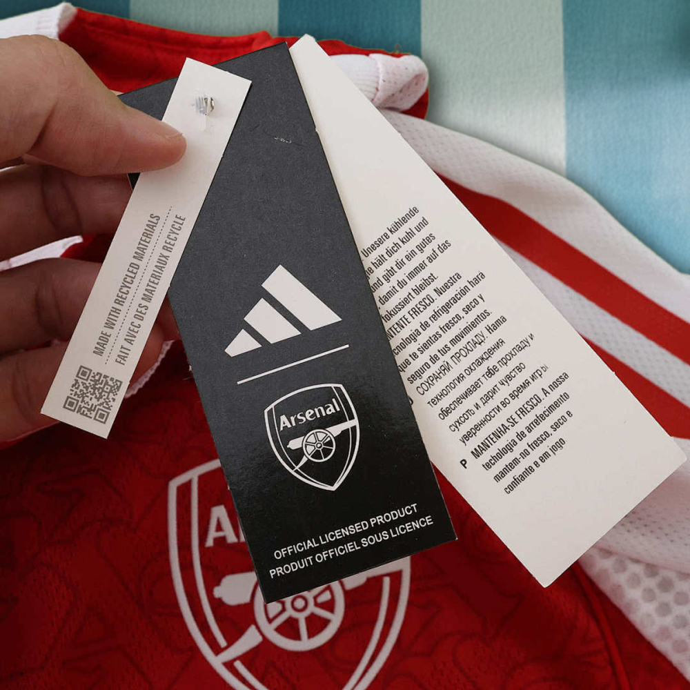 25/26 season Arsenal F.C. home Long sleeved Player version
