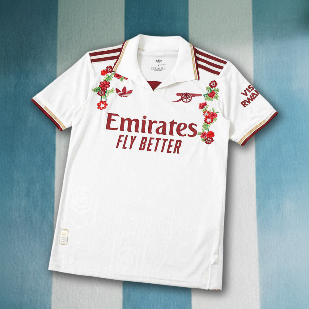 25/26 season Arsenal F.C. third Embroidered version Player version