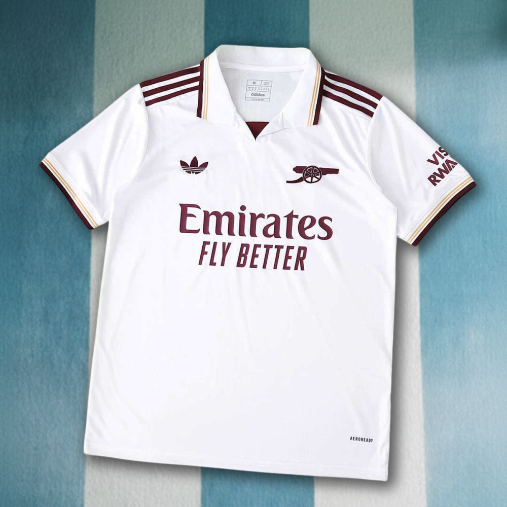 25/26 Season Arsenal F.C. third Fan version