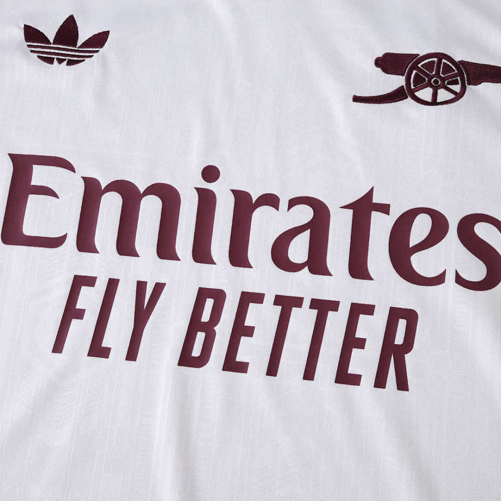 25/26 Season Arsenal F.C. third Fan version