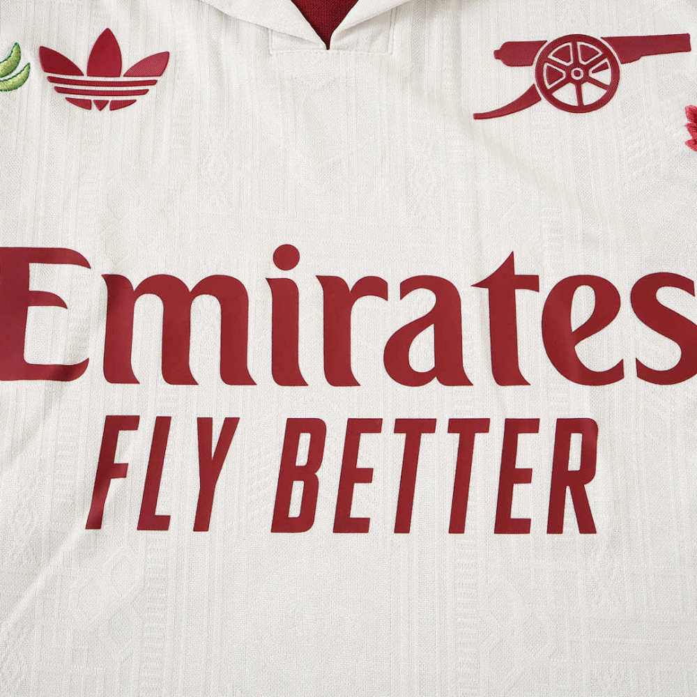 25/26 season Arsenal F.C. third Embroidered version Player version