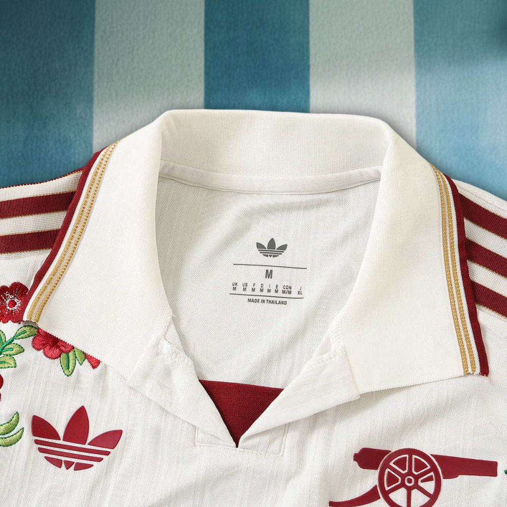 25/26 season Arsenal F.C. third Embroidered version Player version