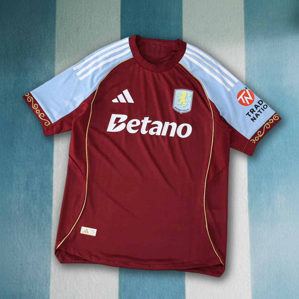 25/26 season Aston Villa F.C. home Player version